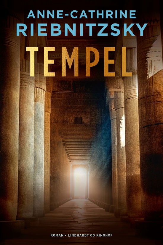 Anne-Cathrine Riebnitzsky · Tempel (Bound Book) [1.º edición] (2024)