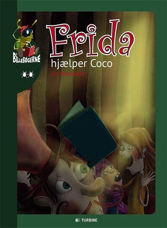 Cover for Per Østergaard · Frida hjælper Coco (Bound Book) [1.º edición] (2015)