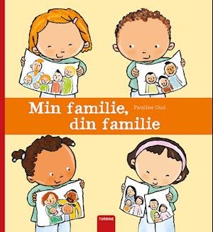 Cover for Pauline Oud · Min familie, din familie (Hardcover Book) [1. Painos] (2021)