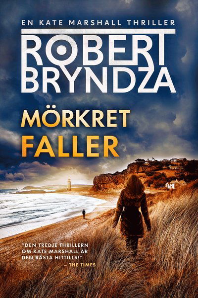 Cover for Robert Bryndza · Mörkret faller (Paperback Book) (2023)