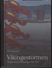 Cover for Poul Skaaning · Vikingestormen (Bound Book) [1th edição] [Indbundet] (2006)