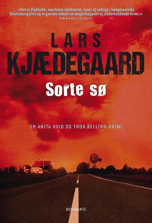 Cover for Lars Kjædegaard · Hvid &amp; Belling: Sorte sø (Paperback Book) [2. Painos] [Paperback] (2014)