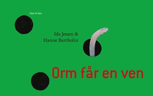 Cover for Ida Jessen · Orm får en ven, pap (Cardboard Book) [2nd edition] (2016)