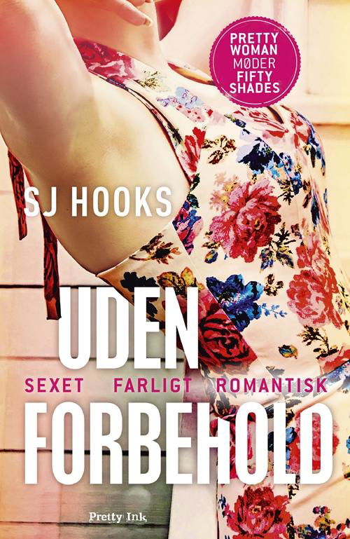 Cover for SJ Hooks · Uden forbehold (Sewn Spine Book) [1. Painos] (2017)