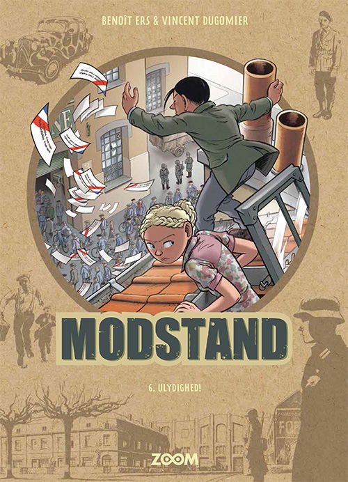 Benoít Ers & Vincent Dugomier · Modstand!: Modstand 6: Ulydighed! (Taschenbuch) [1. Ausgabe] (2024)