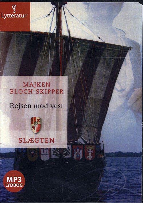 Cover for Majken Bloch Skipper · Rejsen Mod Vest (Hörbok (MP3)) [Lydbog] (2009)