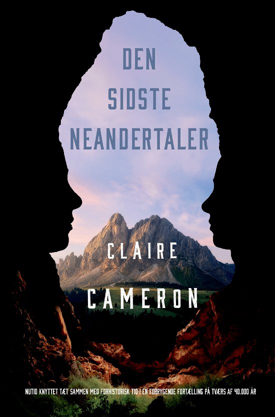 Cover for Claire Cameron · Den sidste Neandertaler (Hardcover Book) [1st edition] (2018)
