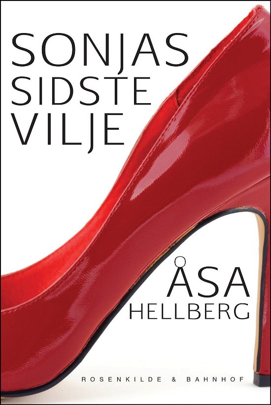 Cover for Åsa Hellberg · Sonjas sidste vilje (Hæftet bog) [1. udgave] (2014)