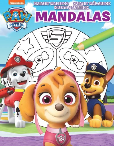 Cover for Mandalas: Mandalas Nickelodeon Paw Patrol Skye (Hæftet bog) (2018)