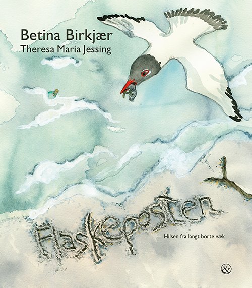 Cover for Betina Birkjær · Flaskeposten (Gebundesens Buch) [1. Ausgabe] (2023)