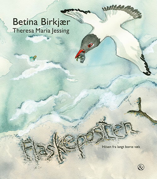 Cover for Betina Birkjær · Flaskeposten (Inbunden Bok) [1:a utgåva] (2023)