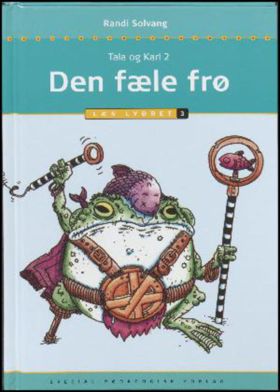 Cover for Randi Solvang · Læs lydret: Den fæle frø, Læs lydret 3 (Gebundesens Buch) [1. Ausgabe] (2015)