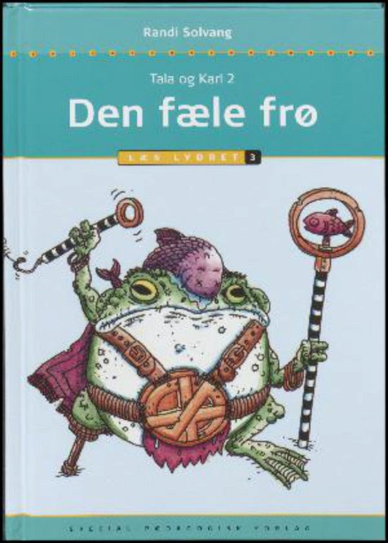 Cover for Randi Solvang · Læs lydret: Den fæle frø, Læs lydret 3 (Inbunden Bok) [1:a utgåva] (2015)