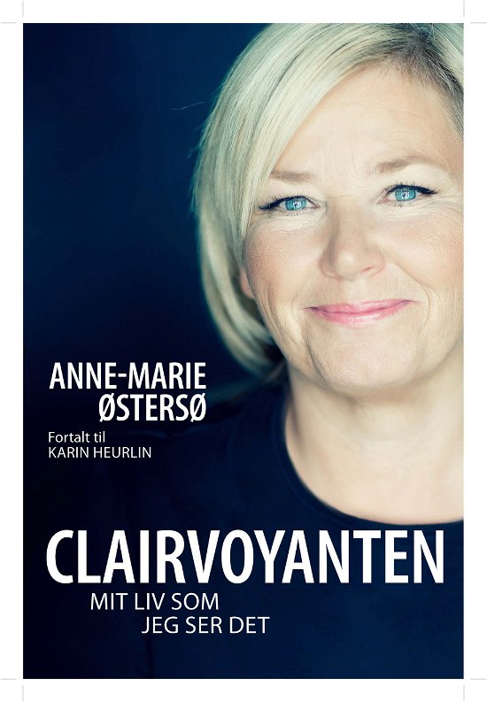 Cover for Anne-Marie Østersø · Clairvoyanten (Sewn Spine Book) [1e uitgave] (2018)