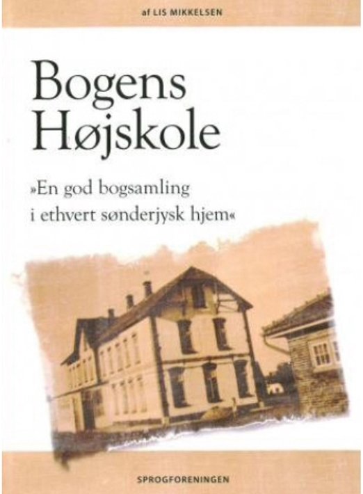 Cover for Lis Mikkelsen · Bogens Højskole (Paperback Bog) [1. udgave] (2021)