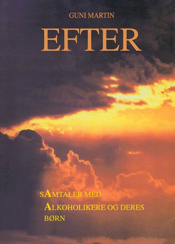 Cover for Guni Martin · Efter (Book) [1.º edición] (2001)