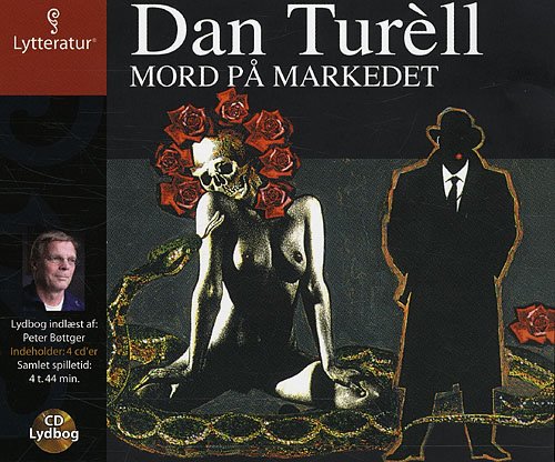 Cover for Dan Turèll · Mord på Markedet, cd (CD) [1e uitgave] (2007)
