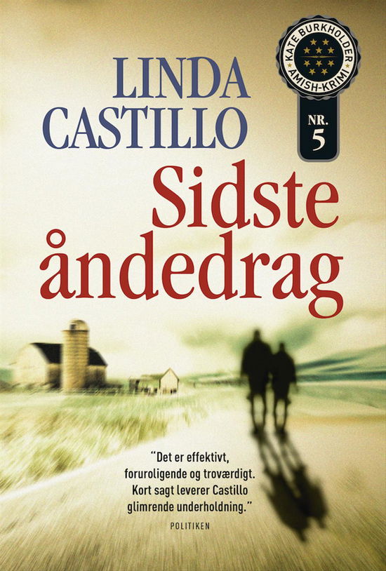 Cover for Linda Castillo · Amishkrimi med Kate Burkholder: Sidste åndedrag (Paperback Book) [2. Painos] (2015)