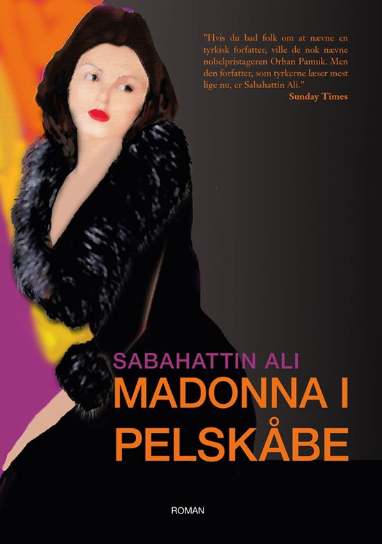 Cover for Sabahattin Ali · Madonna i pelskåbe (Paperback Book) [1. Painos] (2019)