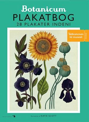 Cover for Katie Scott · Velkommen til museet: Botanicum Plakatbog (Sewn Spine Book) [1th edição] (2022)