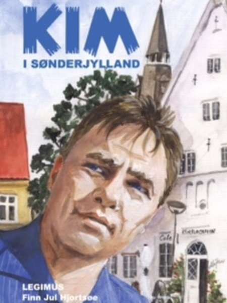 Cover for Finn Jul Hjortsøe · Kim i Sønderjylland (Hardcover Book) [1.º edición] (2022)