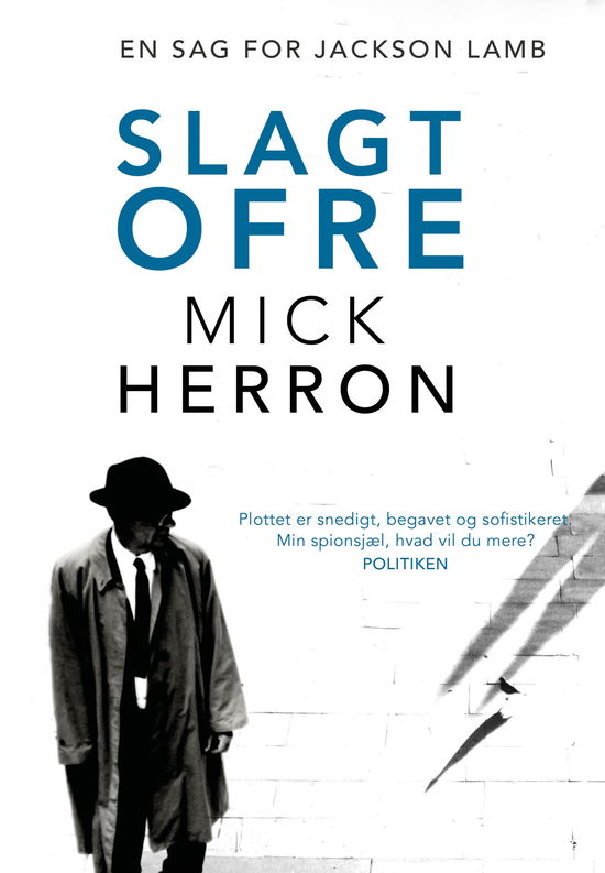 Mick Herron · En sag for Jackson Lamb: Slagteofre (Sewn Spine Book) [1st edition] (2024)