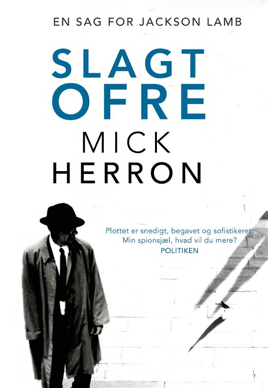 Cover for Mick Herron · En sag for Jackson Lamb: Slagteofre (Heftet bok) [1. utgave] (2024)