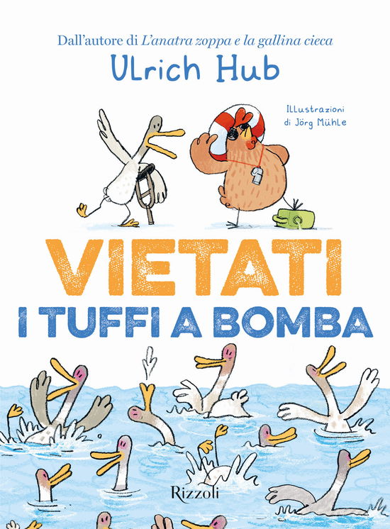 Cover for Ulrich Hub · Vietati I Tuffi A Bomba (Book)