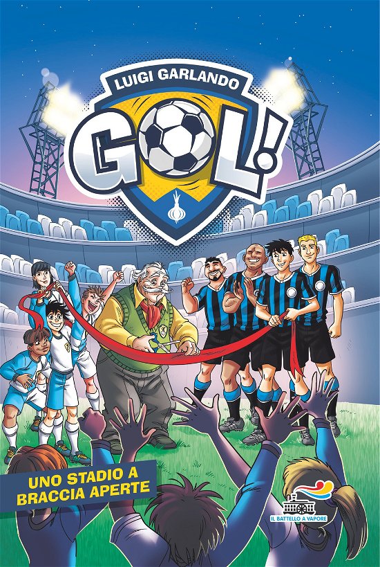 Cover for Luigi Garlando · Uno Stadio A Braccia Aperte (Buch)
