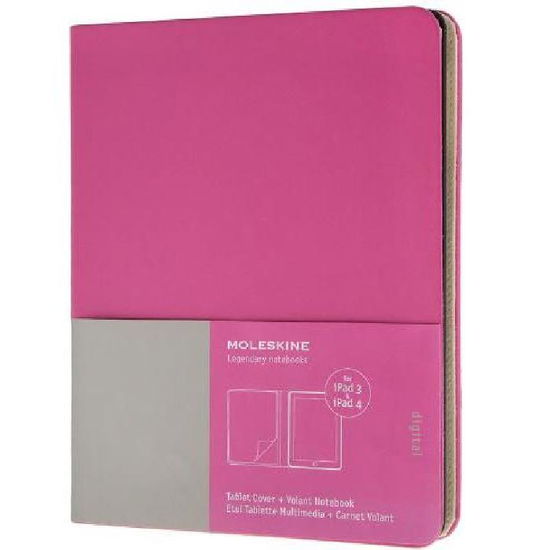 Moleskine Slim.iPad 3&4.magenta.4400843 - Moleskine - Books - Moleskine srl - 9788867321049 - May 21, 2013