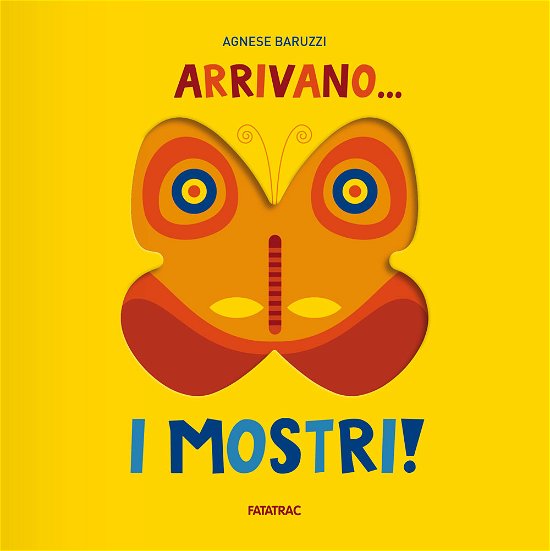 Cover for Agnese Baruzzi · Arrivano I Mostri (Buch)