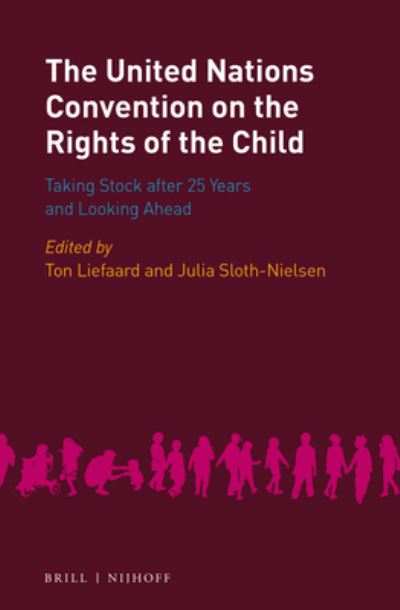 Cover for Ton Liefaard · The United Nations Convention on the Rights of the Child (Hardcover bog) (2016)