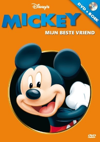 Mickey +book - Cartoon - Filme - RUSTE - 9789047609049 - 6. November 2015