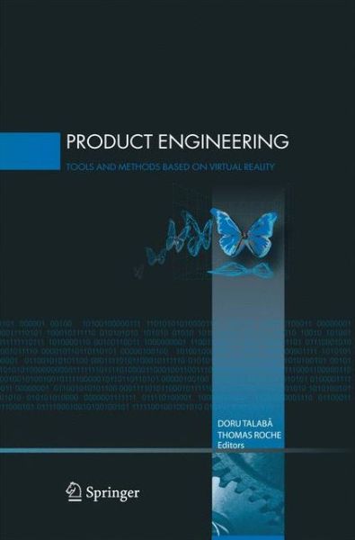 Cover for Doru Talaba · Product Engineering: Tools and Methods Based on Virtual Reality (Paperback Book) [Softcover reprint of hardcover 1st ed. 2008 edition] (2010)