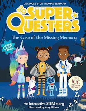 Dr Thomas Bernard · SuperQuesters: The Case of the Missing Memory - SuperQuesters (Paperback Book) (2023)