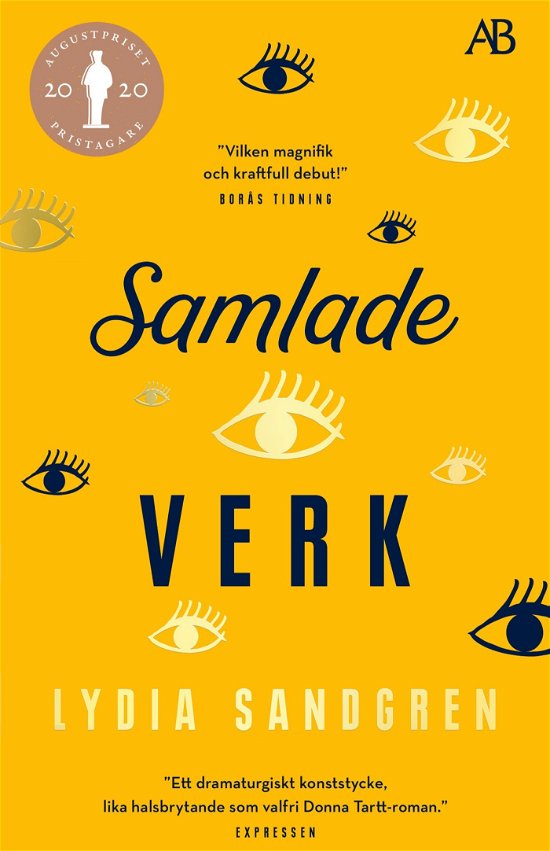Cover for Lydia Sandgren · Samlade verk (Paperback Bog) (2023)
