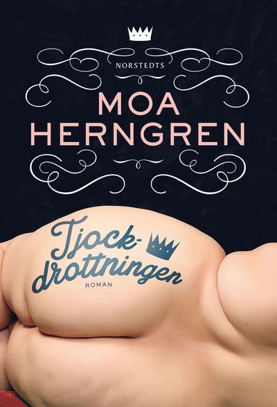 Cover for Moa Herngren · Tjockdrottningen (Audiobook (MP3)) (2017)