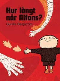 Cover for Gunilla Bergström · Hur långt når Alfons? (Kort) (2002)