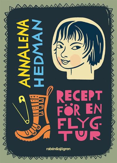 Cover for Annalena Hedman · Recept för en flygtur (ePUB) (2012)