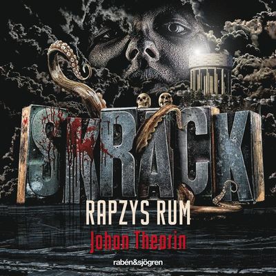 Cover for Johan Theorin · Skräck - Rapzys rum (Książka audio (MP3)) (2021)