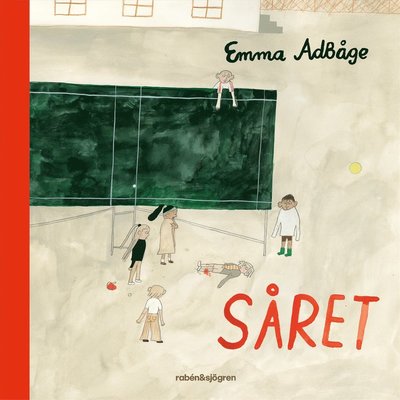 Cover for Emma AdBåge · Såret (Książka audio (MP3)) (2022)