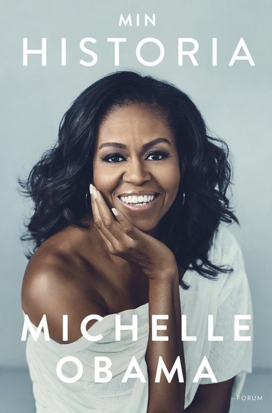 Cover for Michelle Obama · Min historia (Indbundet Bog) (2018)