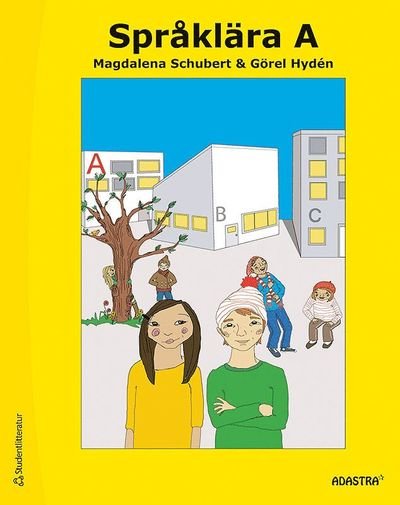 Cover for Görel Hydén · Språklära A (N/A) (2012)