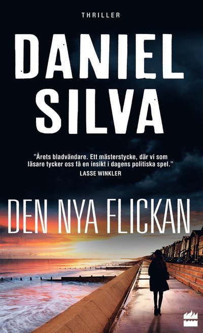 Cover for Daniel Silva · Den nya flickan (Paperback Bog) (2021)