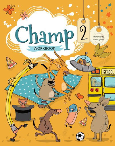 Cover for Therese Ljunglöf · Champ 2 Workbook (Bok) (2018)