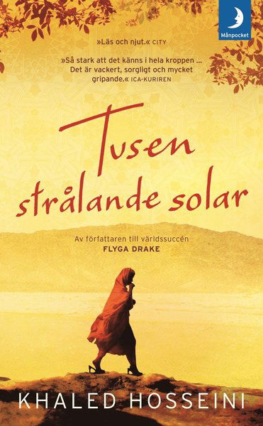 Cover for Khaled Hosseini · Tusen strålande solar (Pocketbok) (2009)