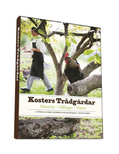 Cover for Anna Bengtsson · Kosters trädgårdar : historien - odlingen - maten (Bound Book) (2013)