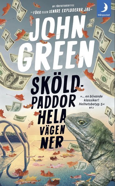 Cover for John Green · Sköldpaddor hela vägen ner (Taschenbuch) (2018)