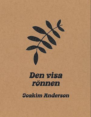 Cover for Joakim Anderson · Den visa rönnen (Paperback Book) (2023)