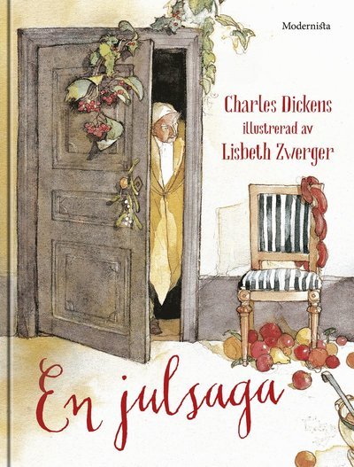 Cover for Charles Dickens · En julsaga (Bound Book) (2017)